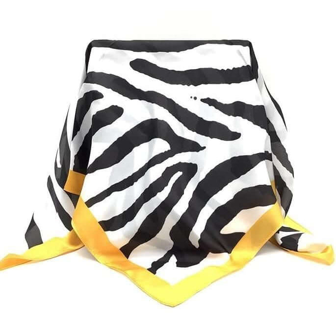 Animal Print Neck Scarf , scarf, neck scarf, neckerchief