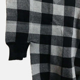 Checkered Pattern Shawl , shawl cardigan check print