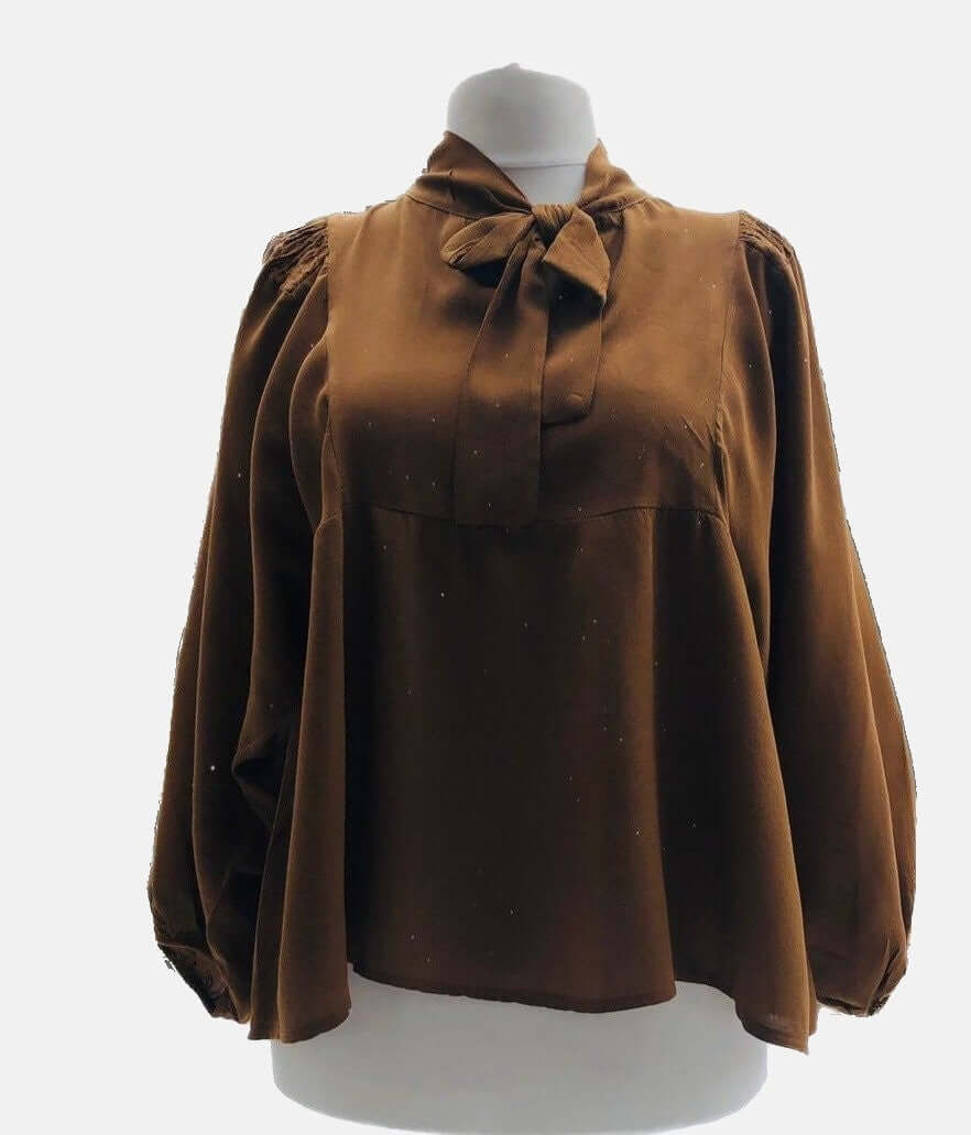 Collar Bowtie Blouse JASPER