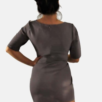 Color Block Dress Globaltex