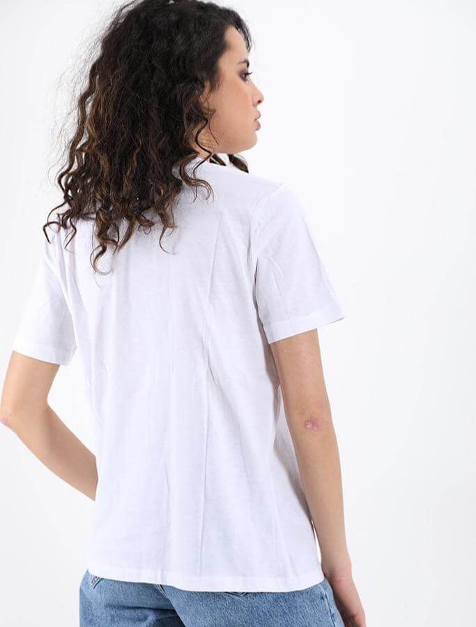 Cotton T-Shirt Artistic JASPER