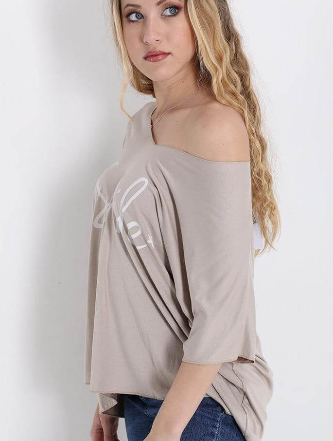 Cotton T-Shirt Smile JASPER