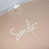 Cotton T-Shirt Smile JASPER
