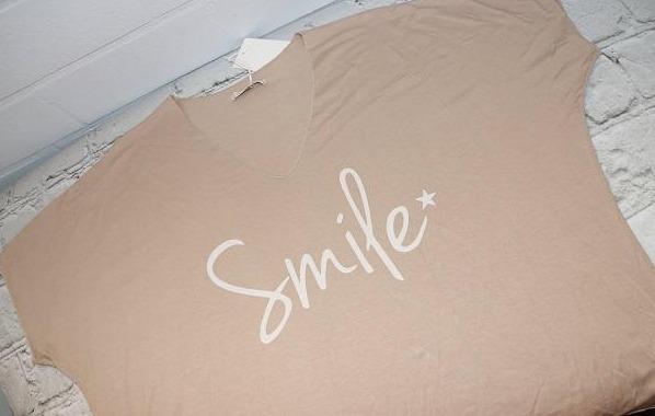 Cotton T-Shirt Smile JASPER