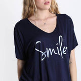 Cotton T-Shirt Smile JASPER