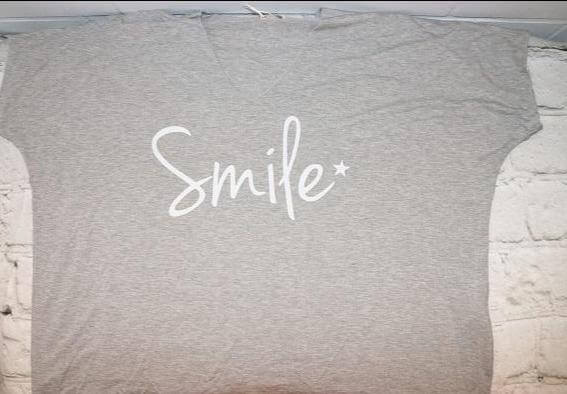 Cotton T-Shirt Smile JASPER