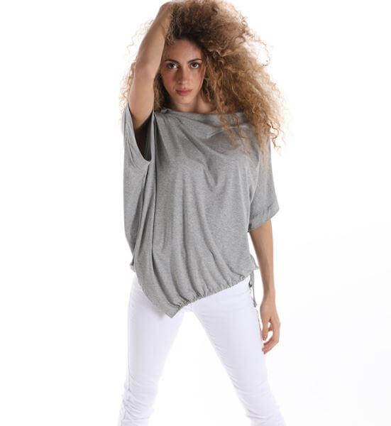 Cotton T-shirts with Drawstrings JASPER