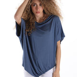 Cotton T-shirts with Drawstrings JASPER