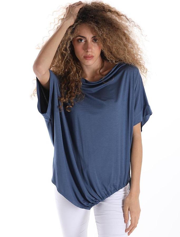 Cotton T-shirts with Drawstrings JASPER