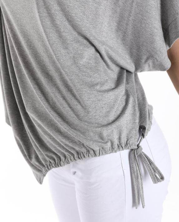 Cotton T-shirts with Drawstrings JASPER