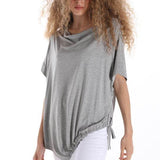 Cotton T-shirts with Drawstrings JASPER