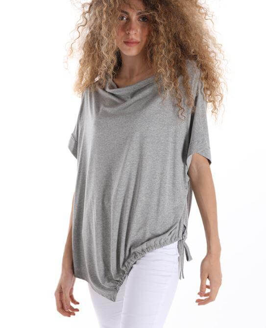 Cotton T-shirts with Drawstrings JASPER