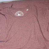 Cotton Unisex T-shirts Indian Red JASPER