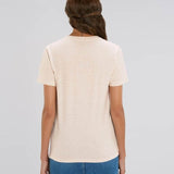 Ecru cotton T-shirts JASPER