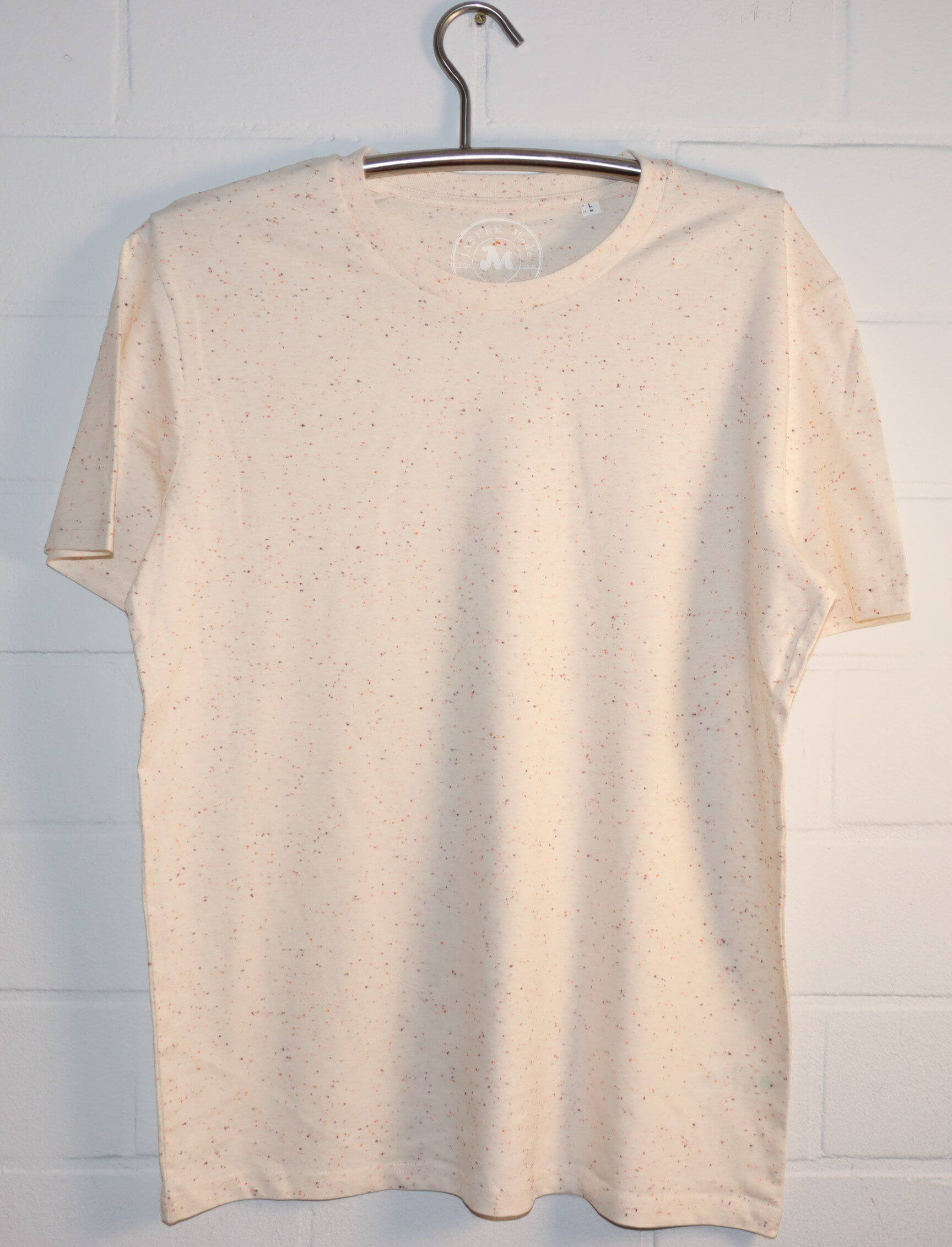 Ecru cotton T-shirts JASPER