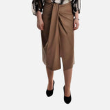 Egyptian Faux Leather Skirt JASPER