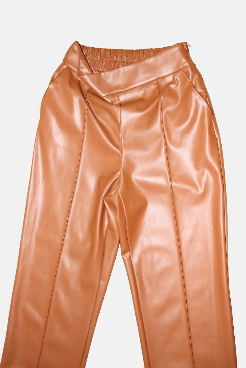 Faux Leather Culotte JASPER