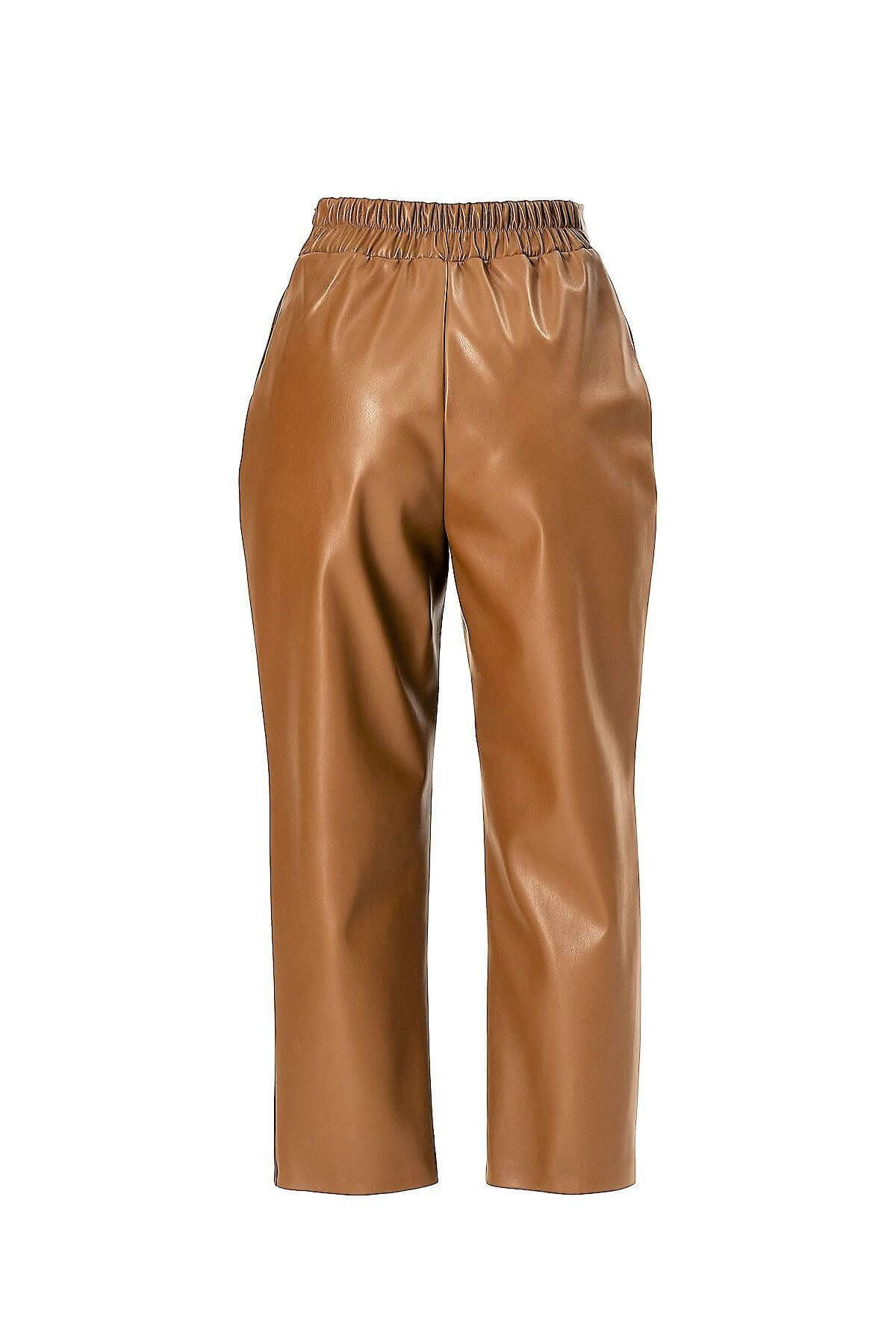 Faux Leather Culotte JASPER