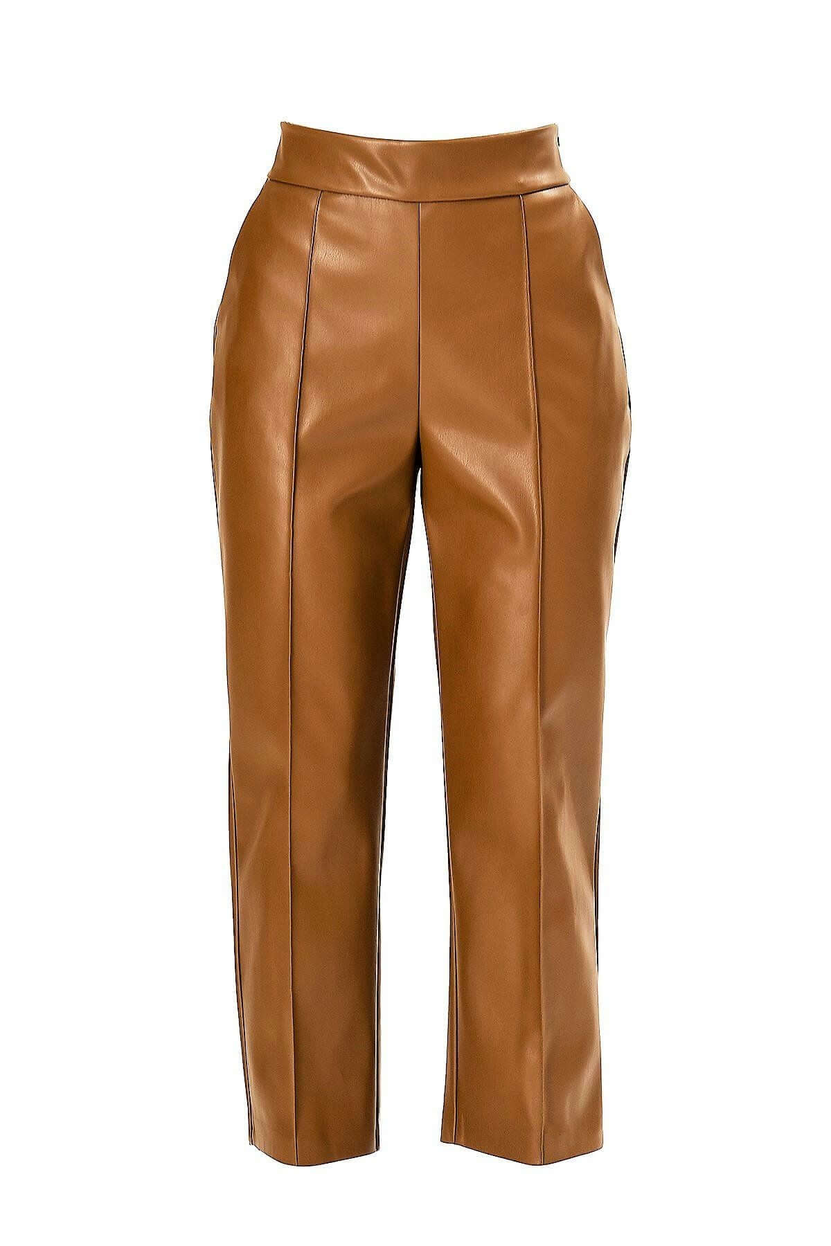 Faux Leather Culotte JASPER
