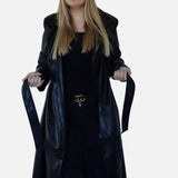 Faux Leather Trench coat JASPER