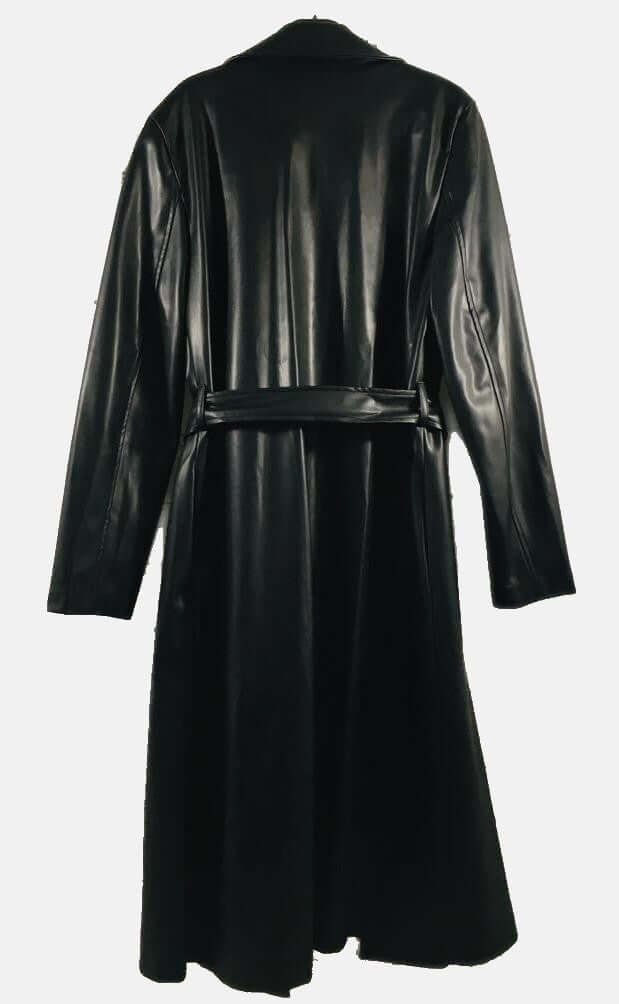 Faux Leather Trench coat JASPER