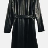 Faux Leather Trench coat JASPER