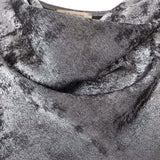 Fleece Pattern Blouse, Fleece Pattern Blouse , blouse, blouse with elastic sleeves, blouse gray