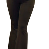 Hug & Flare Pants , Flare Pants,tall trousers,black pants trousers, tight fitting trousers