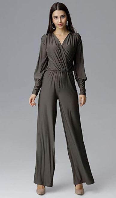 Jumpsuit with Belt Globaltex