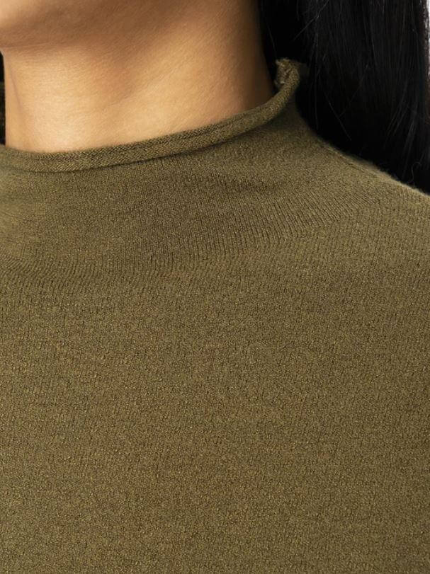 Knit High Neck Sweater JASPER