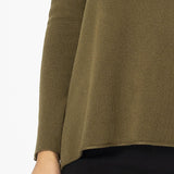 Knit High Neck Sweater JASPER