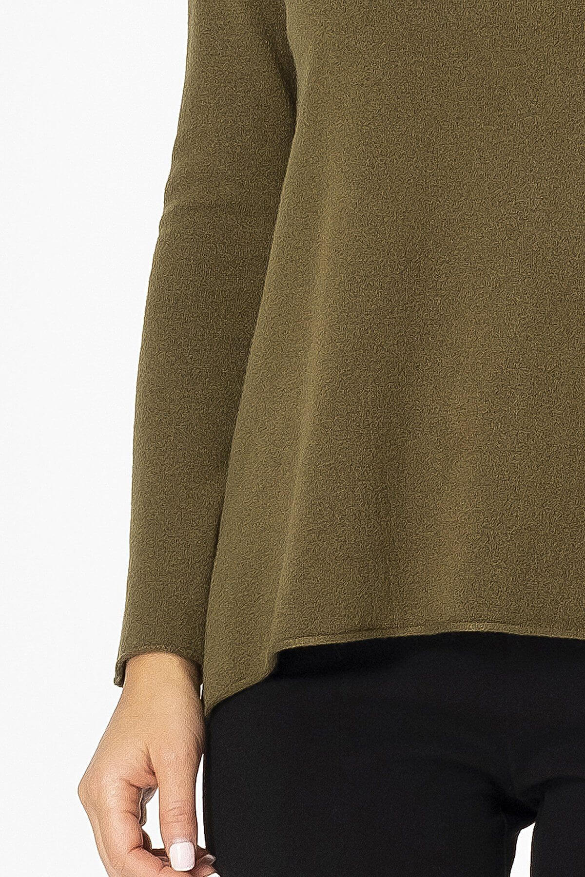 Knit High Neck Sweater JASPER