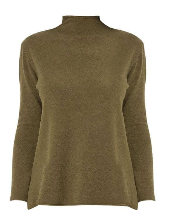 Knit High Neck Sweater JASPER