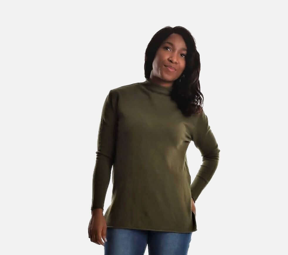 Knit High Neck Sweater JASPER