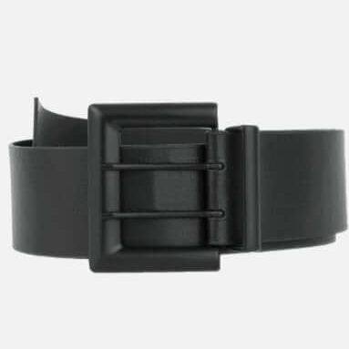 Leather Belt , Black Leather Belt, black belt, leather belt, belt with square buckle