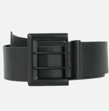 Leather Belt , Black Leather Belt, black belt, leather belt, belt with square buckle