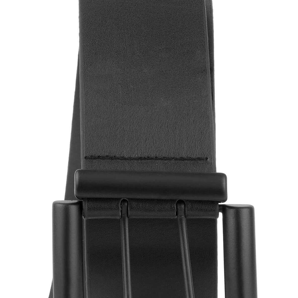 Leather Belt , Black Leather Belt, black belt, leather belt, belt with square buckle