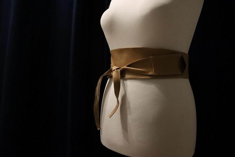 Leather Belt with insert ,Leather Belt with insert, Leather soft belt, leather wrap belt