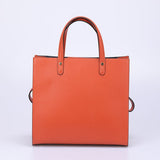 Leather Bag with Shoulders Strap