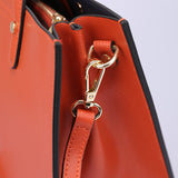 Leather Bag with Shoulders Strap 3