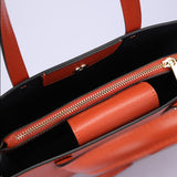 Leather Bag with Shoulders Strap 4