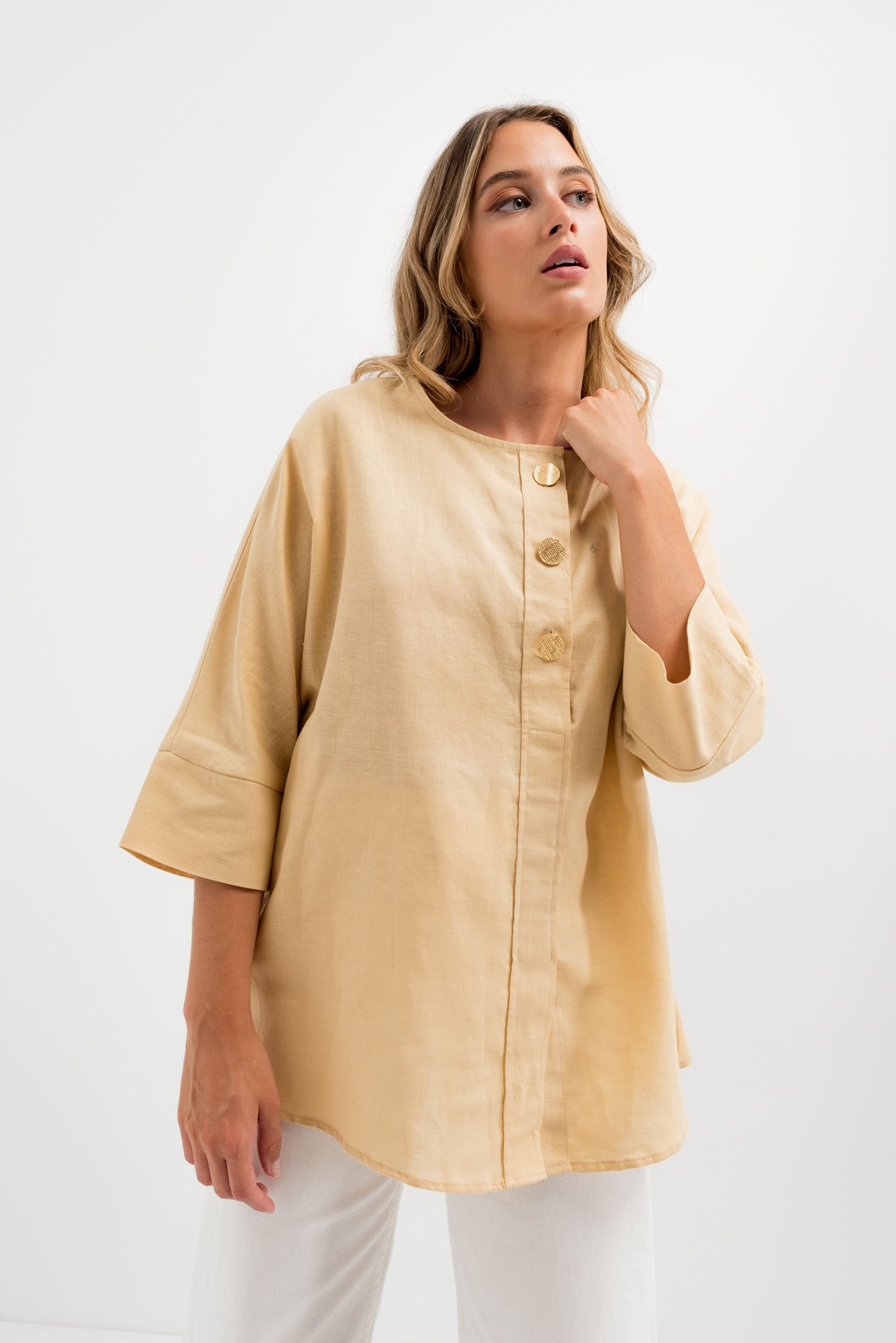 linen shirt brown woman, linen brown shirt damen, linen hemd damen braun, linen shirt, linen hemd,, line oversize shirt brown women