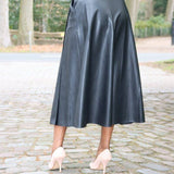 Maxi Leather skirt , Maxi skirt Leather, Skirt, Leather Skirts, Black Skirt Leather, Brown skirt leather