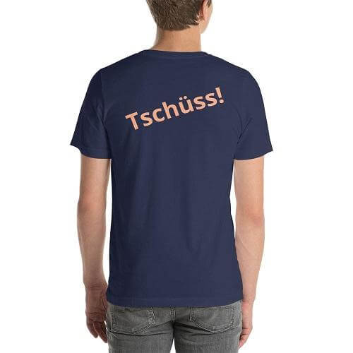 Moin Tschüss cotton T-Shirt Unisex,Moin Tschüss T-Shirt,Moin T-shirts,T-shirts Unisex,Bremer Moin T-shirt