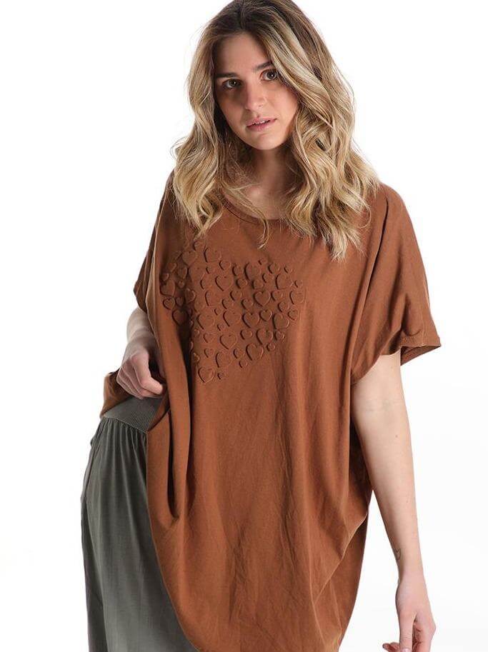 Organic cotton Oversized T-Shirt JASPER