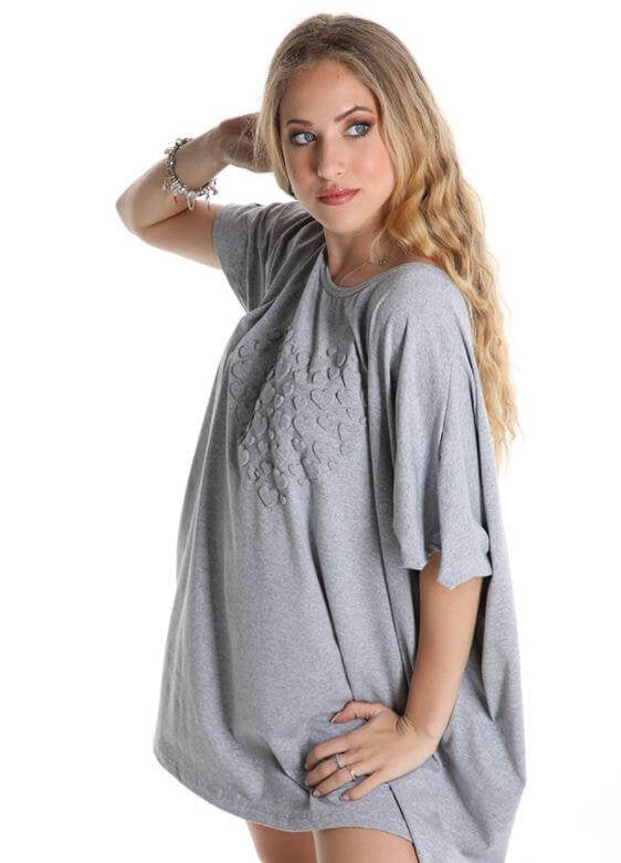 Organic cotton Oversized T-Shirt JASPER