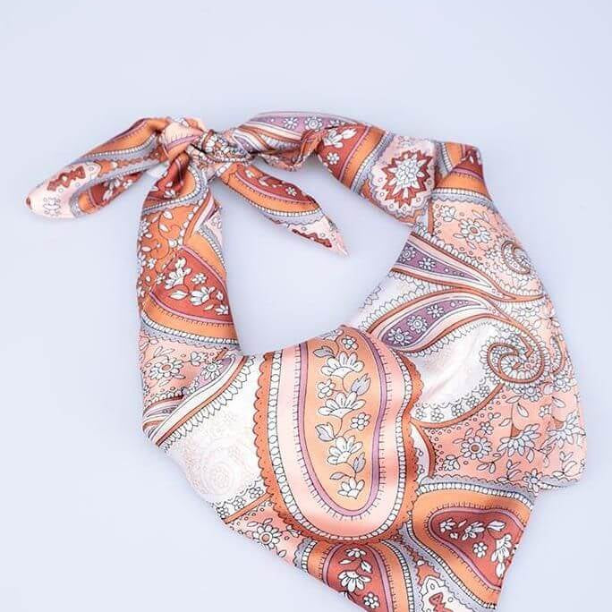 Paisley Pattern Neckscarf