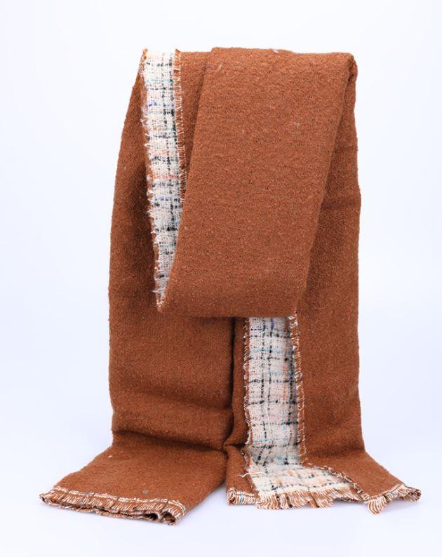 Reversible Fringe Scarf