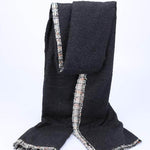 Reversible Fringe Scarf