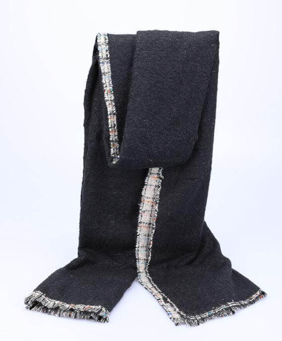 Reversible Fringe Scarf
